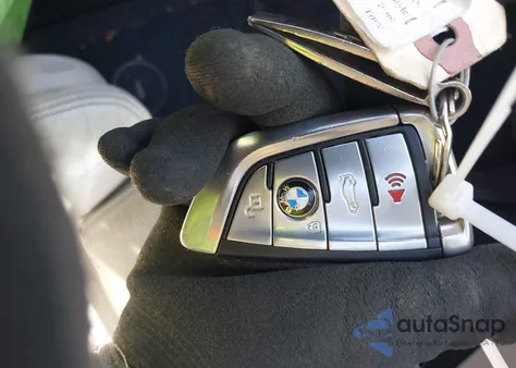 2016 BMW 750I xDrive из США, поврежденный, VIN WBA7F2C53GG417501